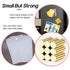 Small Magnets 10x3mm, Golden Strong Rare Earth Neodymium Disc Magnets for Crafts, 50PCS.