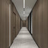 16x78inch Counter TOTIO Taupe Wood Grain Wallpaper Peel and Stick Dark Walnut Wood Contact Paper Matte Thickened