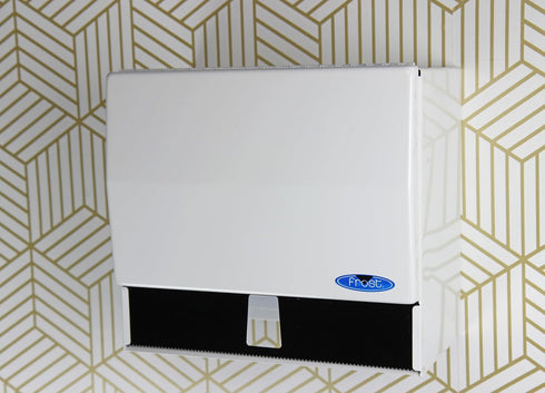 101 Frost Paper Towel Dispenser, White