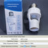 uuhafsa E26/E27 Bulb (2Pack) PIR Motion Sensor Light Socket, Smart Lamp Holder Adapter Auto On/Off Light Control