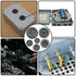 TuLick Grommets Grommet 6 5/8", 13/16", 7/8", 1", 1-3/16", 1-1/2" 51 Rubber for Wiring, Rubber Kit in Sizes for Drill