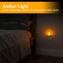 Home,76135, 2 Pack GE Sleeplite Night Lights Plug Into Wall, Dusk to Dawn Sensor, Ambient Lighting, Sleep Aid, Bathroom