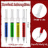 Maitys Syringe Pen Nurse Pen Nurse Gifts Bulk with Blood IV Bag Designed Sticky Notes Multicolor Novelty Pen for Nursing Student School Supply Imaginary Doctor Play for Party Favor(48 Pcs) by Maitys