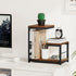Snughome Desktop Shelf, 3 Tier Wood Bookshelf Organizer Storage Rack, Adjustable Shape Display Shelf for Office, Home,