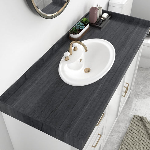 WESTICK Black Peel and Stick Wallpaper Countert Top Peel and Stick Countertops for Kitchen Sticky Wallpaper Vinyl Countertop Peel and Stick Cabinet Contact Paper for Cabinets Door 15.75"x78" by WESTICK