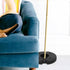 5.11X4.92 Inch Counterweight Zerodeko Weighted Block Floor Lamp Base Replacement Iron for Lamp Stability and DIY