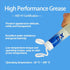 BX-303 (113g/4oz) (-20C 200C) FM Multi-Purpose Food Grade White Lubricating Grease - NSF & Halal Certified, High/Low