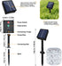 4 Pack 132ft 400LED 8 Solar String Lights Outdoor Waterproof Total Modes Twinkle Lights Solar Fairy Lights for Patio