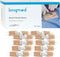 10 Pcs Wound Closure Kit | Upgraded Butterfly Bandages & Zip Stitch