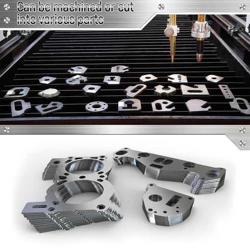 Amylove 24 Pcs 304 Stainless Steel Shim Stock Metal Shims, 1" Width x 6" Length Assortment for Kitchen Trim Gap Filler