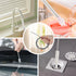 Long Drain Brush, Flexible Pipe Cleaning Brush for Cleaning Feeding Tube, Siphon Hose, Refrigerator Drain
