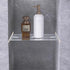 Biutimarden 11.81 Inch SUS304 Shower Niche Shelf for Prefabricated Tile Niches Stainless Steel Shower Shelf for Tile