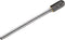 SC-5L4 Tungsten Carbide Burr, 4” Long Double Cut Carbide Burr File with 1/4’’ Shank, Cylinder Shape