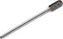 SC-5L4 Tungsten Carbide Burr, 4” Long Double Cut Carbide Burr File with 1/4’’ Shank, Cylinder Shape