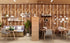 Yun-aeon Brown Wood Peel and Stick Wallpaper 17.3" x 120" PVC Self Adhesive for Wall Covering, Furniture, Kitchen DIY