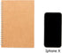 DSTELIN Blank Spiral Notebook, 9-Pack, Soft Cover, 100 Pages, 7.5 inch x 5.1 inch