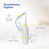 The Original HAPPYPO Travel Bidet - Handheld Bidet for Gentle Cleansing - Portable Hygiene Bottle for Home or Travel