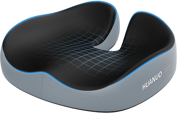 HUANUO Seat Cushion for Office Chairs, Extra Large Desk Chair Cushion for