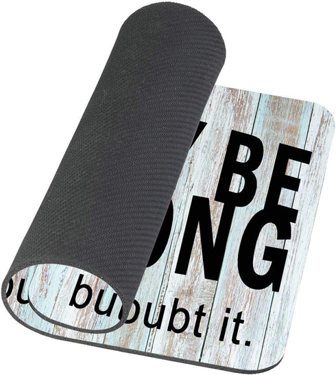 Funny Wrong Mouse Mat Pad - I May be Wrong but I Doubt It