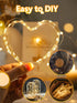 4 Pack 100 33FT 8 LED Fairy Lights Battery Operated with Remote, Waterproof Twinkle Lights with Timer & Modes, Fairy
