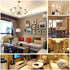 E11 Bulb, 8W 800LM (80W T4 JDE11 Bulbs, 3000K, 4-Pack LED Equivalent), Mini Candelabra Base LED Light Warm White