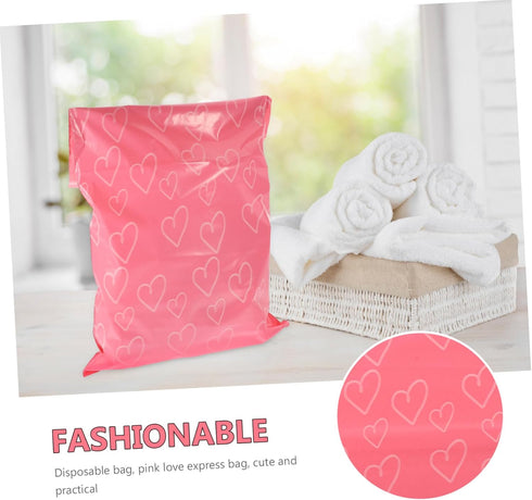 100pcs SOESFOUFU Thickened Girls Pouches Women Sanitary Bags Disposable Menstrual Pouches