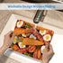 Generic Carrot Egg& Bacon Medley Non-Slip Mouse Pad, Polyester Desk Mat for Gaming Office Home
