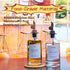 8 Pack Olive Oil Dispenser Spout, Weighted Liquor Pour Spout, Syrup Dispenser Spout, Stainless Steel Automatic Pour