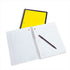 EPI 1 Subject Spiral Notebook, College Ruled Paper, 70 Sheets, Assorted Cover Colors (3)