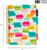 Pukka Pad Carpe Diem 5-Subject Double Spiral Bound Notebook 3-Pack - 200 Pages of 80GSM Paper with Repositionable