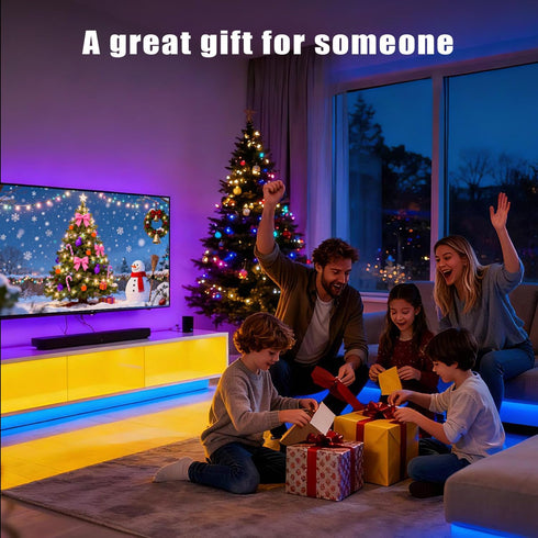 150ft DAYBETTER Smart RGB Led Strip Lights, Led Lights for Bedroom with App Control, Multicolor Changing Led Light