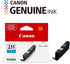 Canon CLI-231 TS8820 Genuine Cyan Ink Tank, Compatible with PIXMA Printers
