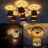 Bulb, 6W( 60W Bulbs,Dimmable G80/G25 2700K White,E26 ,Pack 2 1pcs Half Chrome Edison Light Eqv.) LED Edison Globe