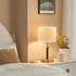 13" 13" 10" Antrader Lamp Shade Beige Rattan Lampshades for Table & Floor Lamp, Top x Bottom x High Lampshade