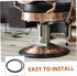 Rubber Base Ring Floor Protector for Salon Chairs