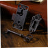 2pcs Toolbox DOITOOL Latches Jewelry Kit Small Storage Cabinet Small Storage Bench Retro Furniture Vintage Furniture