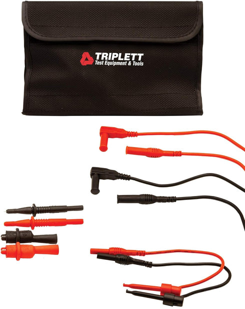 Triplett TLK008 Universal Electronic Test Lead Kit, 42" - Essential Tool for Electronics