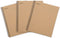 Mintra 100% Recycled Notebooks, Letter Size (8.5in x 11in), Plain Cover, 3-Pack
