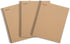 Mintra 100% Recycled Notebooks, Letter Size (8.5in x 11in), Plain Cover, 3-Pack