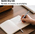 Spinning Ballpoint Pen for Stress Relief, Retractable Aluminum Metal Pen with Spinner, Fun Desk Toy for Work & Office