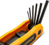 GEARWRENCH 8 Piece Folding Hex Key Set, Metric - 83506