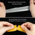 Double Sided Tape Heavy Duty, 1.18" x 66FT, Universal High Tack Strong Wall Adhesive with Fiberglass Mesh, Super Sticky