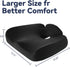 Tailbone Ergonomic Memory Foam Seat Cushions for Office Chairs Office Chair Cushion for Coccyx, & Pressure Relief Large