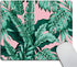 Smooffly Tropical Green Leaves Non-Slip Rubber Gaming Mousepad for Computers Laptop