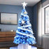 C7 LED Christmas Light Bulbs - 25 Pack Blue - 0.5W for Outdoor String Lights, Holiday Decoration