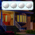 20pcs Seal Electrical Box Knockout Plugs, Removable Round Electrical Panel Knockout Seal for 1/2in Conduit Pipe
