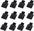 Pen Loop Holder Set, 12 Pack Self-Adhesive Pencil Holder, Elastic Design for Notebooks, Journals, 12 Colors