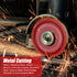 EZARC Diamond Cutting Wheel 6'' x 7/8 Inch for Metal, Cut Off Wheel for Rebar, Steel, Iron