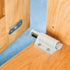 Closets Magnetic Touch Latch, White - Push to Open & Spring Loaded Touch Latches for Cabinet Doors - Sleek, Clean