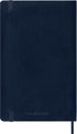 Moleskine Classic Notebook, Soft Cover, Large (5" x 8.25") Dotted, Sapphire Blue, 192 Pages